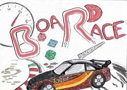 Boîte du jeu : Board Race