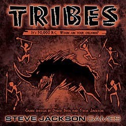 Couverture de Tribes