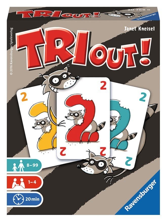 Boîte du jeu : Tri Out