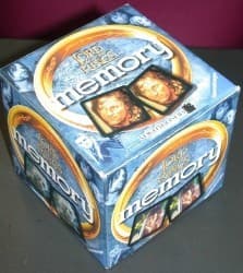 Boîte du jeu : Memory  Lord of The Rings