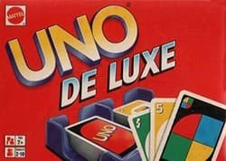 Boîte du jeu : Uno de Luxe
