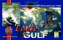 Boîte du jeu : Leyte Gulf