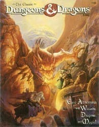 Couverture de The Classic Dungeons & Dragons