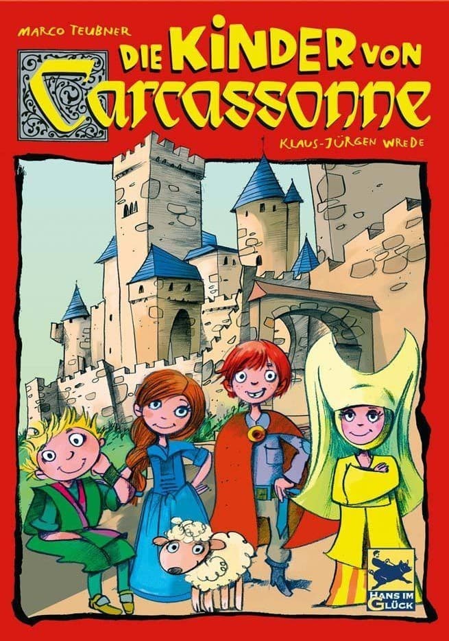 Boîte du jeu : Die Kinder von Carcassonne