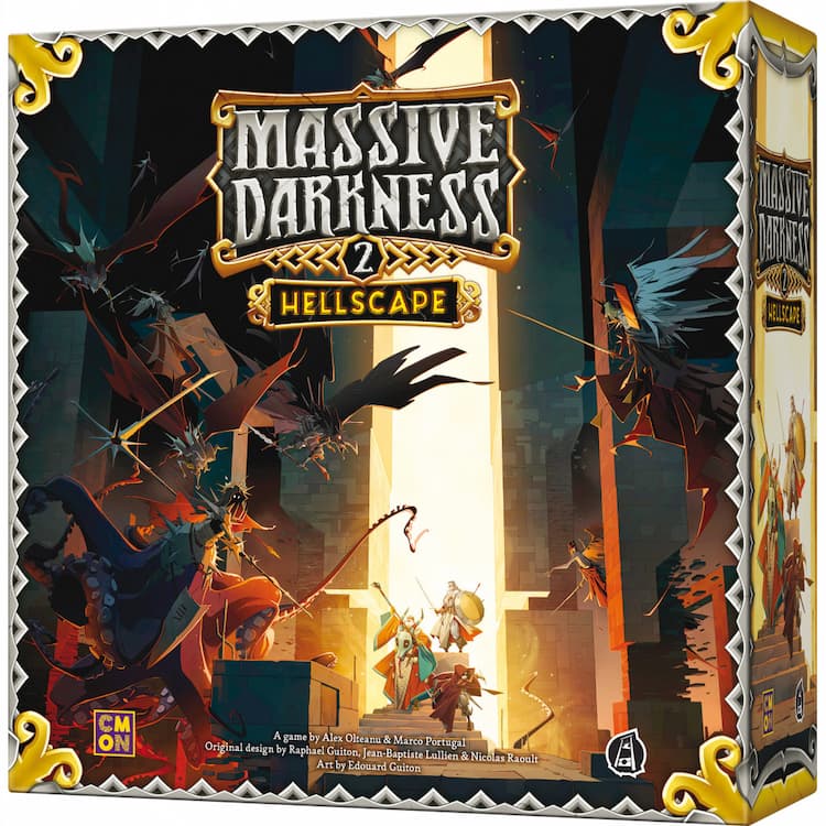 Boîte du jeu : Massive Darkness 2 : Hellscape