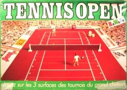 Boîte du jeu : Tennis Open