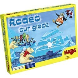 Couverture de Rodéo sur glace