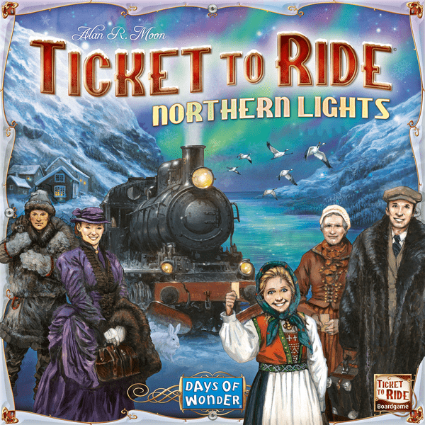 Boîte du jeu : Ticket To Ride : Northern Lights