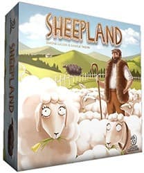 Couverture de Sheepland