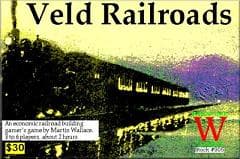 Boîte du jeu : Veld Railroads