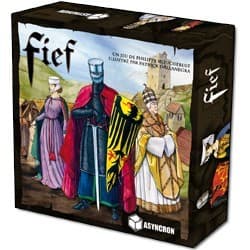 Boîte du jeu : Fief