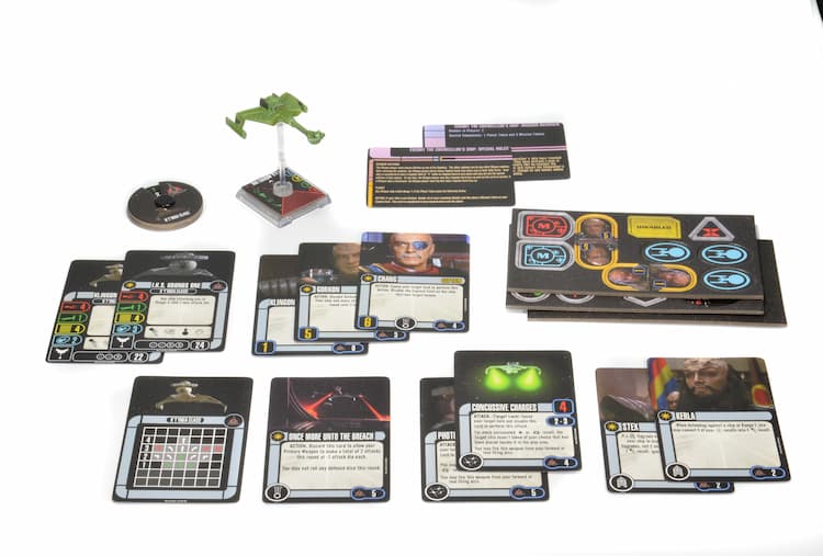 Boîte du jeu : Star Trek : Attack Wing - Vague 1 - I.K.S. Kronos One