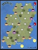 boîte du jeu : Age of Steam Expansion #1: England & Ireland