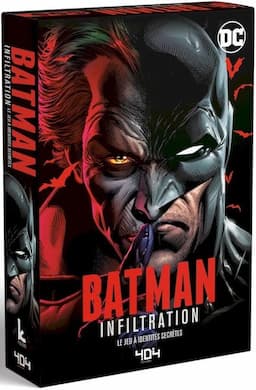 Couverture de Batman : Infiltration