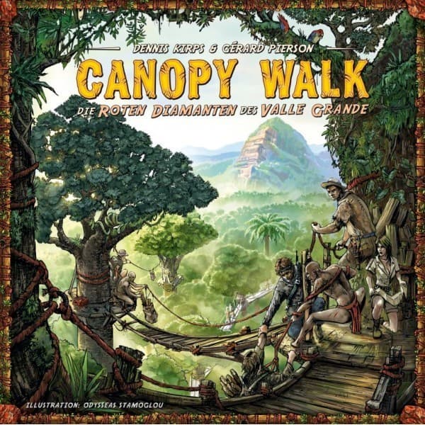 Boîte du jeu : Canopy Walk