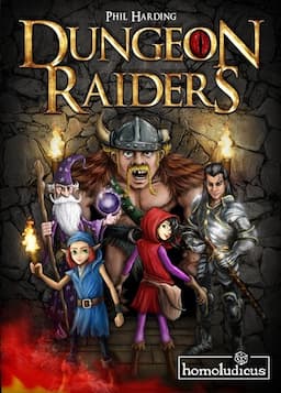 Couverture de Dungeon Raiders