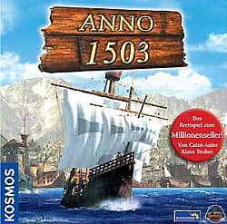 Boîte du jeu : Anno 1503