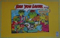 Boîte du jeu : See You Later