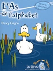 Couverture de L'As de l'alphabet