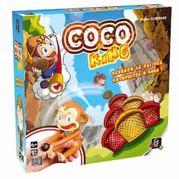 Couverture de Coco King