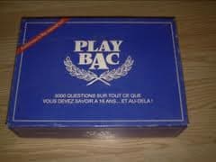 Couverture de Play Bac