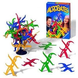 Boîte du jeu : Acrobates