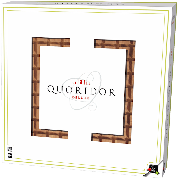 Boîte du jeu : Quoridor Deluxe