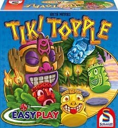 Couverture de Tiki Topple