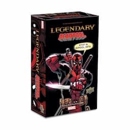 Couverture de Legendary : Deadpool