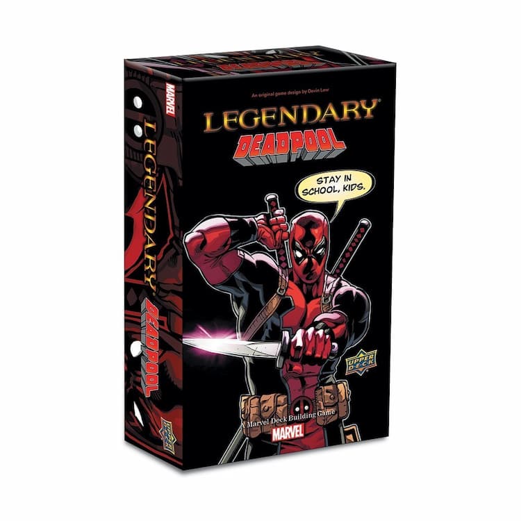 Boîte du jeu : Legendary : Deadpool