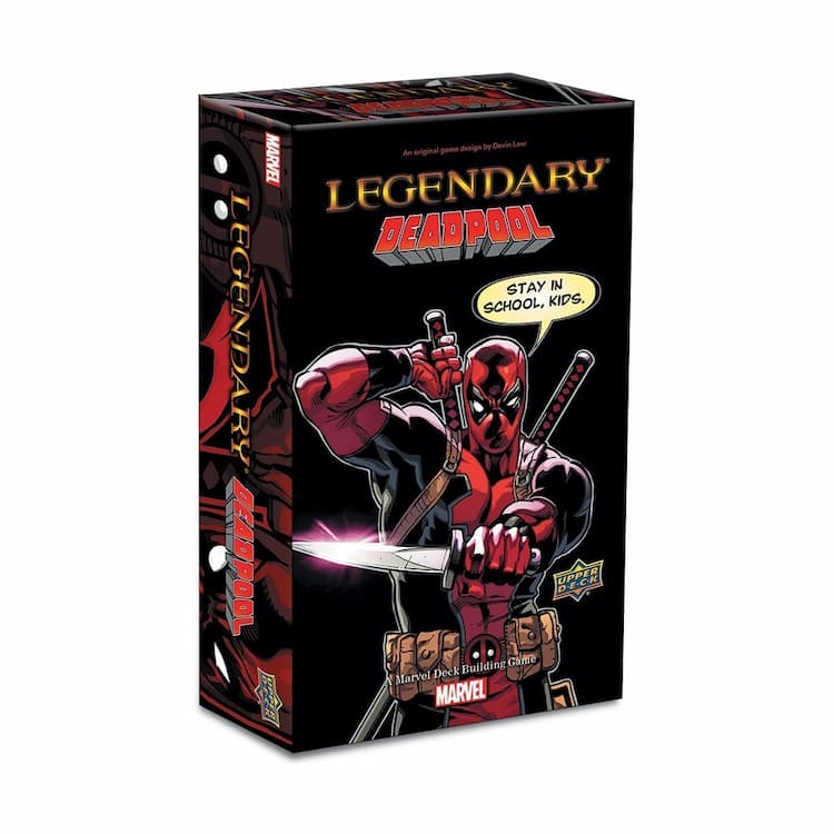 Boîte du jeu : Legendary : Deadpool