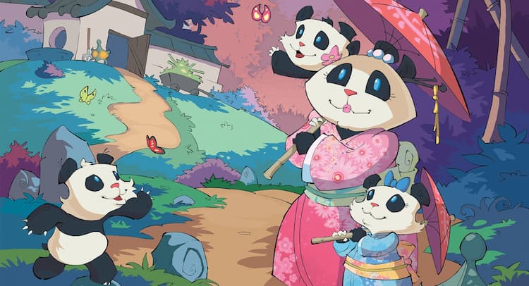 Boîte du jeu : Takenoko Chibis