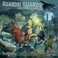 Couverture de Guards! Guards!