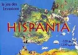 Boîte du jeu : Hispania