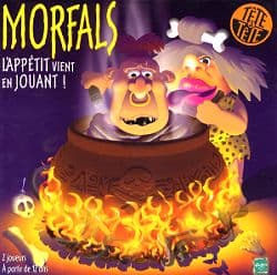 Couverture de Morfals