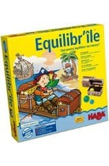 Boîte du jeu : Equilibr'île