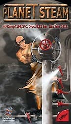Boîte du jeu : Planet Steam