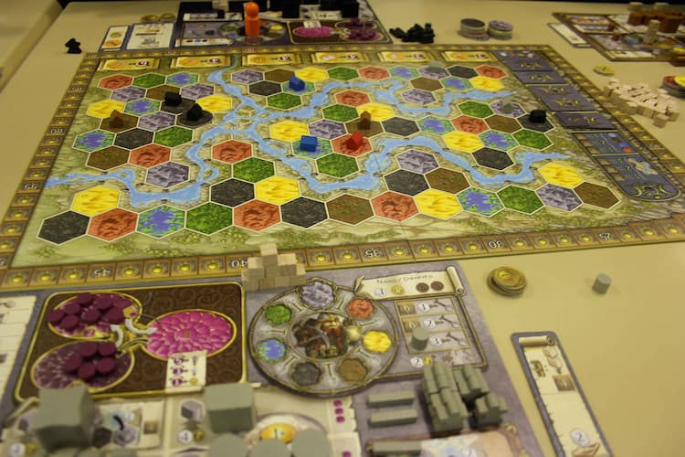 Boîte du jeu : Terra Mystica