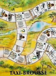 Boîte du jeu : Taxi Brousse