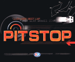 Boîte du jeu : Pitstop