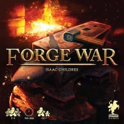 Couverture de Forge War