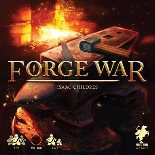 Boîte du jeu : Forge War