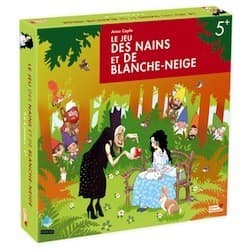 Couverture de Le jeu des Nains et de Blanche-Neige