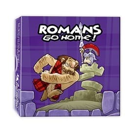 Boîte du jeu : Romans Go Home!