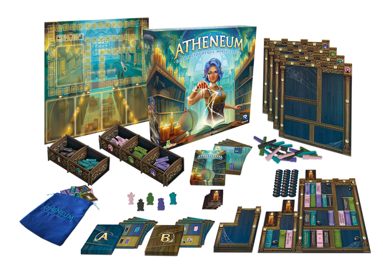 Boîte du jeu : Atheneum