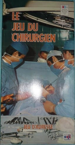 Couverture de Le jeu du chirugien