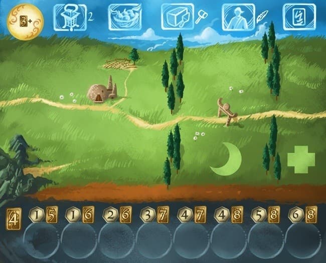 Boîte du jeu : Above and Below