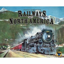 Couverture de Railways of North America