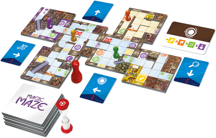 Boîte du jeu : Magic Maze