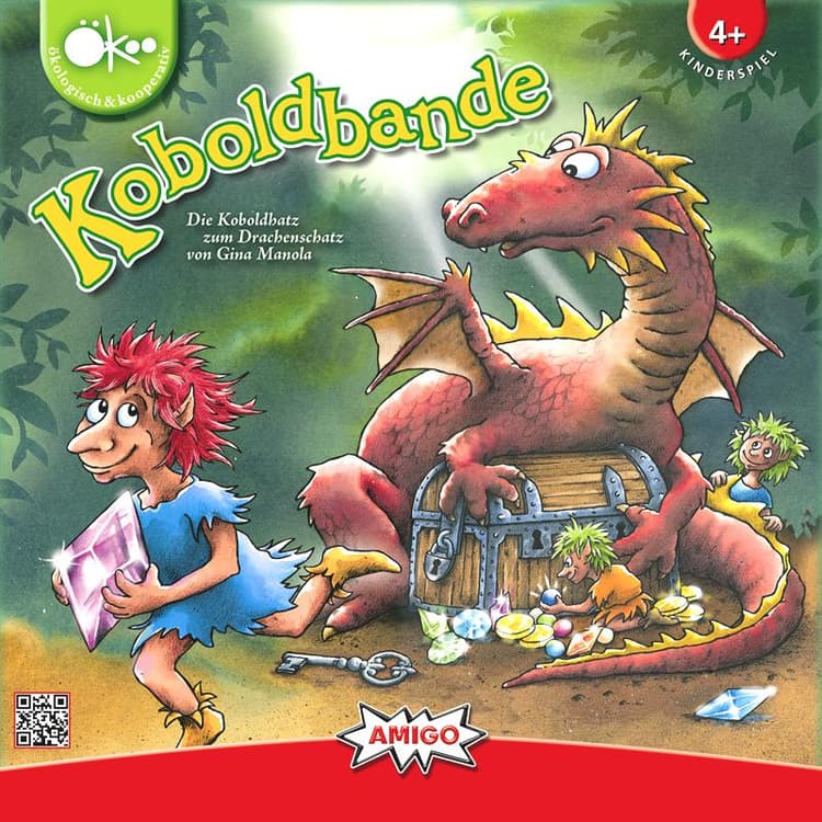 Boîte du jeu : Koboldbande